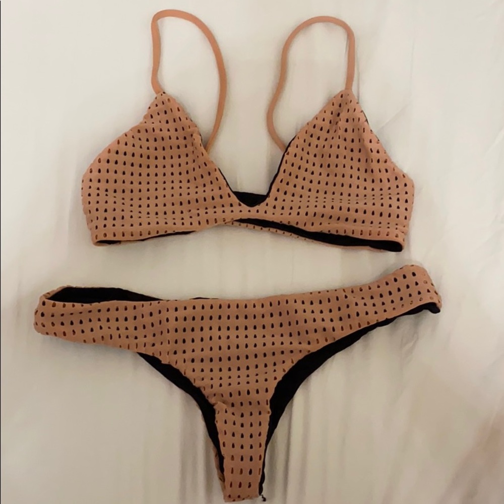 Mesh bikini
